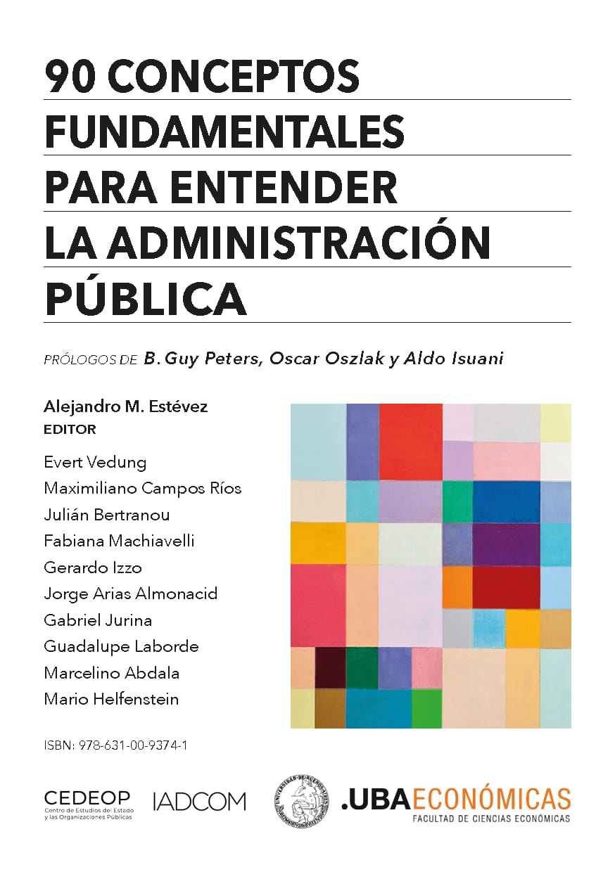 90 Conceptos fundamentales para entender la administración pública - 23/10/2025